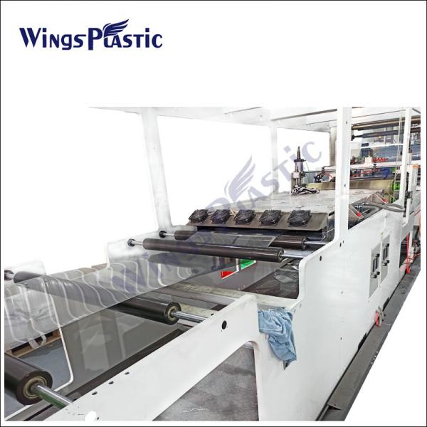 PET Sheet Making Machine PET Plastic Transparent Acrylic Clear Rigid Sheet