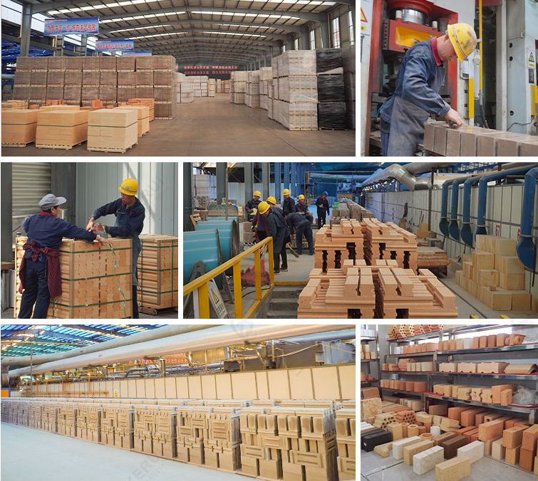 High Temperature Furnace Alumina Hollow Ball Refractory Brick with Little CrO Content