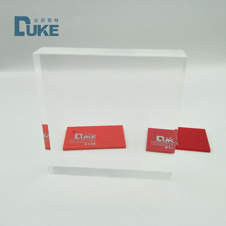 94% Transmittance PMMA Clear Acrylic Sheet For Ad Sign
