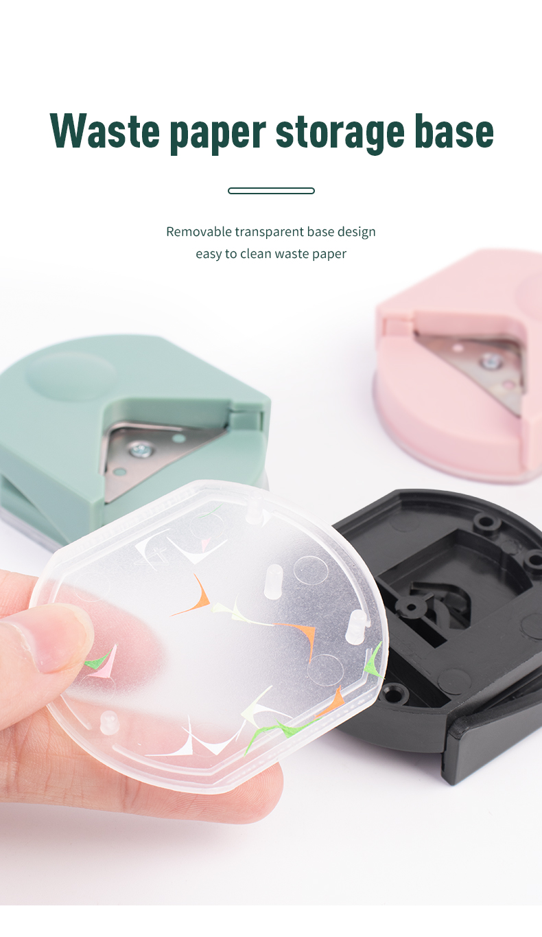 1 Hole DIY Handmade Crafts Border Punch Handmade Round Corner Paper Cutter R4 Corner Rounder Paper Punches