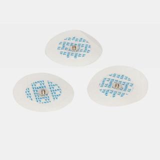 0.6 mm Thickness Disposable ECG Electrodes For Medical Surgical Instruments