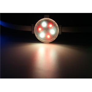 RGBW Color DC12v Led Point Light PC Shell Glue Material 1-1.5w Long Lifespan