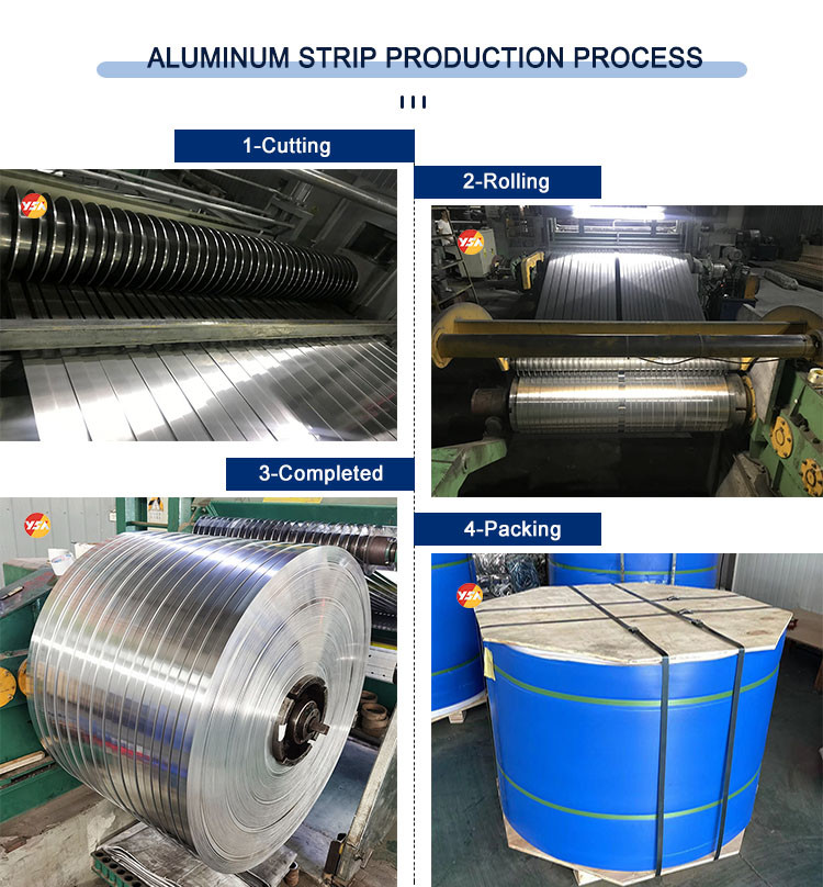 3105 H18 Thin Aluminum Strip For Transportation Track Usage