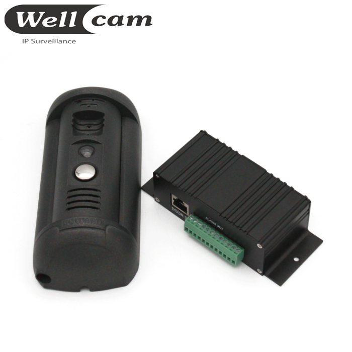 1.3MP Sip Video Doorbell Face Recognition Vandal Resistant Video Door Phone