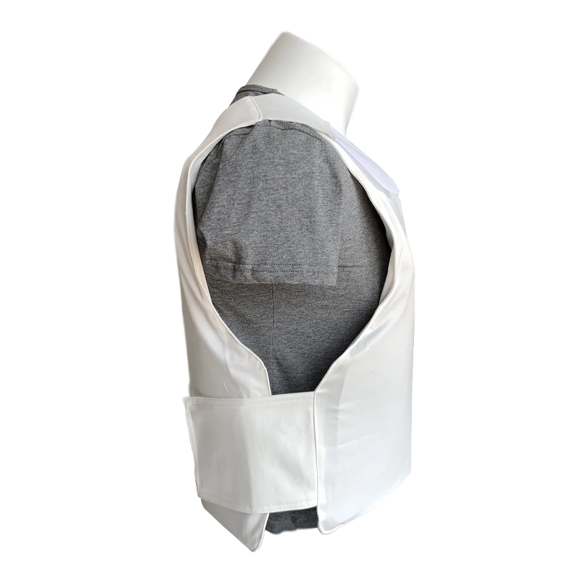 White Color Nij Iiia Bulletproof Vest for Army