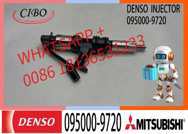 Neutral Brand New Common Rail Injector 095000-9720 095000-9722 ME307488 6M60