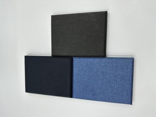 Anti Collision Sound Absorbing Board Flame Retardant Soundproof Art Panels 25