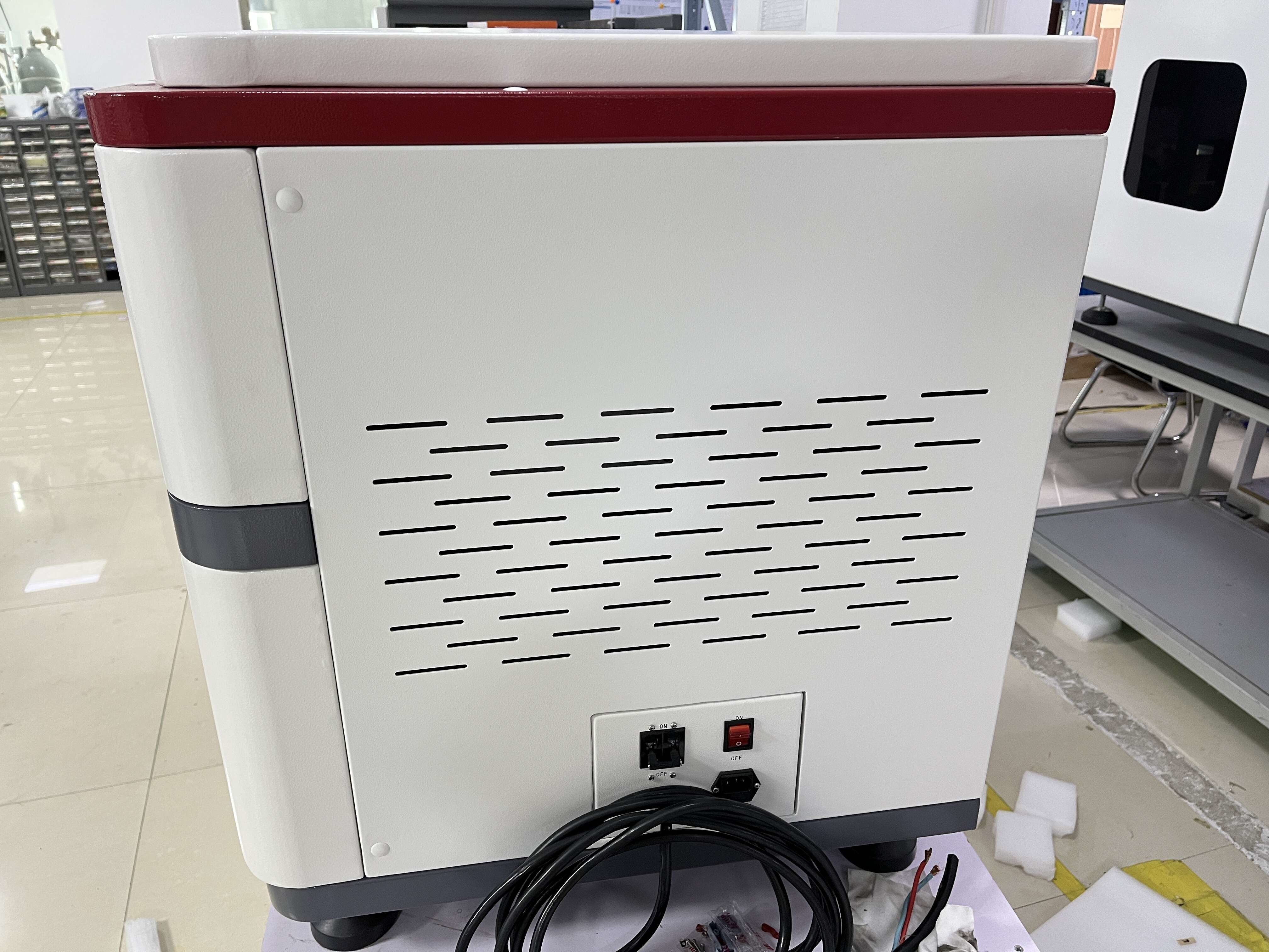 Macylab Rf Inductively Coupled Plasma Mass Spectrometer 800w