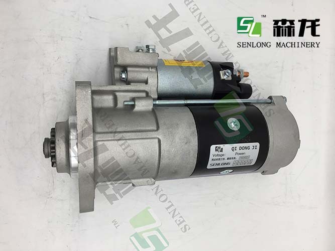 24 11T CW Starter Motor For Mitsubishi Engine 4M50 KATO excavator HD820V ME223360 M8T62371
