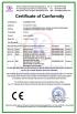 Vistron(Dong Guan) Audio Equipment Co., Ltd. Certifications