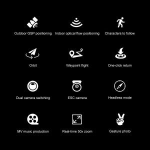 S176 -PRO RC Drone with Camera 4K Drone Dual Camera WIFI FPV One Key Return