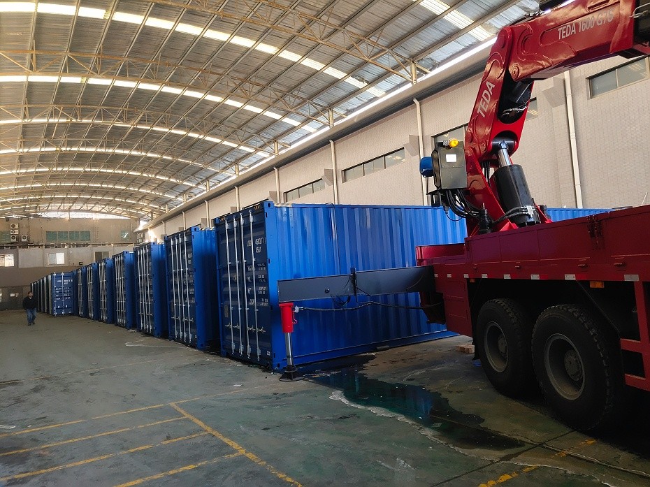 Mobile RO Plant Solar Sea Water Swro Desalination Plant Desalination Containerized Seawater Desalination plant
