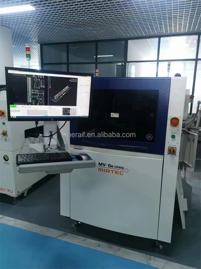 Mirtec MS-11e 3D In-Line SPI Machine smt solder paste inspection machine