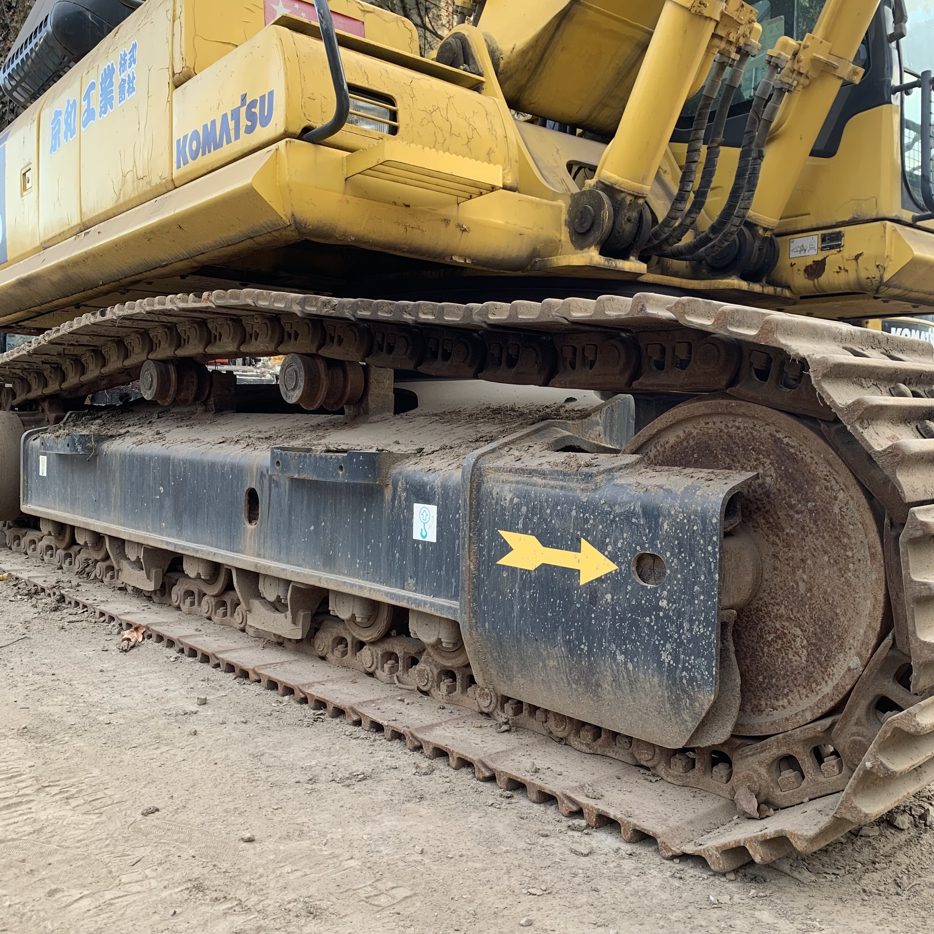 Japan Original Komatsu PC350 Excavator in 2020 with and Operating Weight 32600