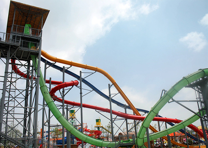 Safe and Durable Aqua Park Equipment with Capacity Depends On The Size And Design