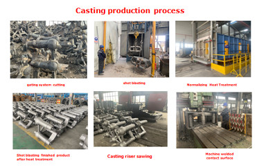 Welding Copper Steel Complete Anode Assembly For Potroom Reduction Cell