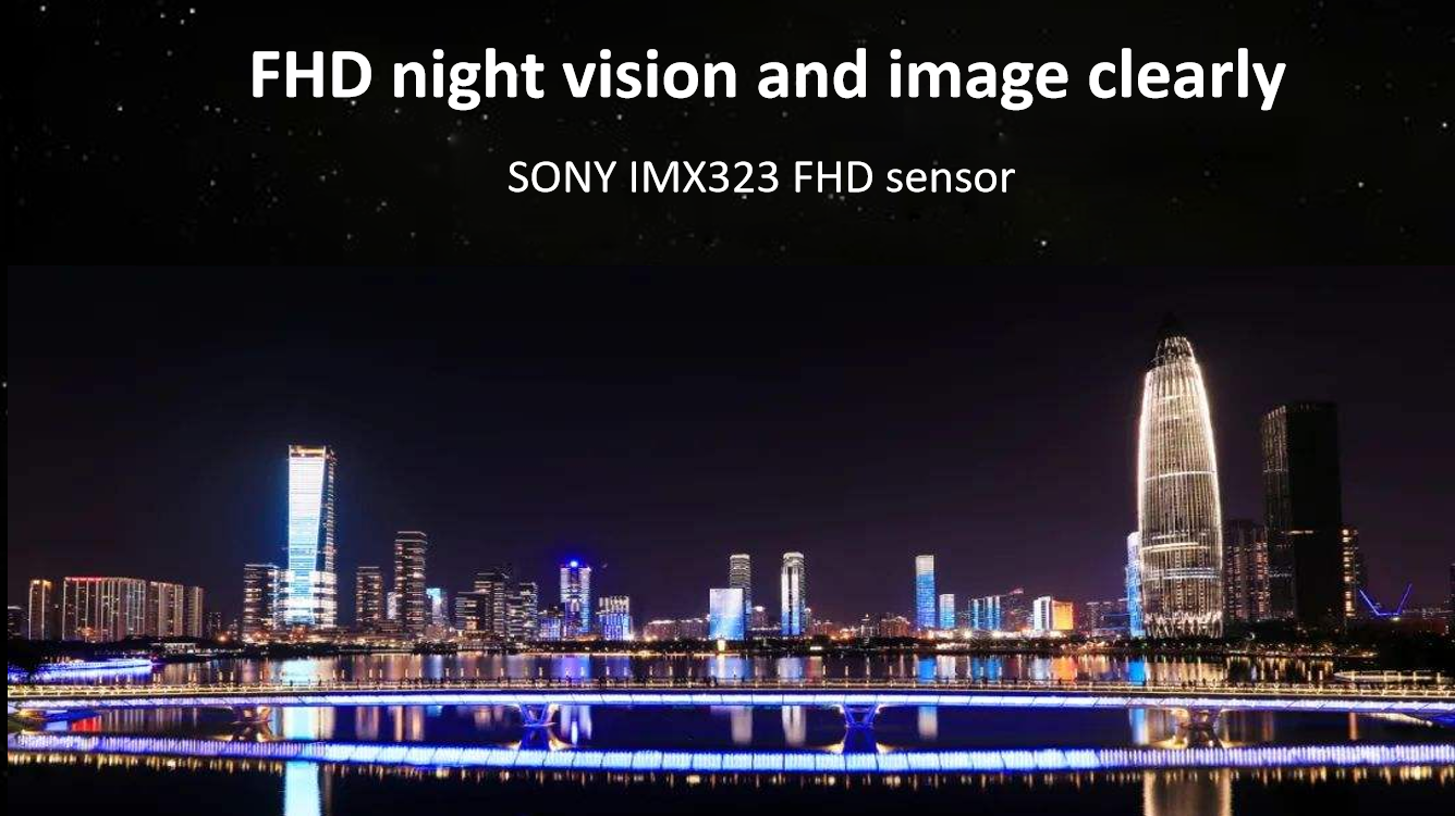 720P Infrared Night Vision Digital Camera With USB And Audio Video Recording Function
