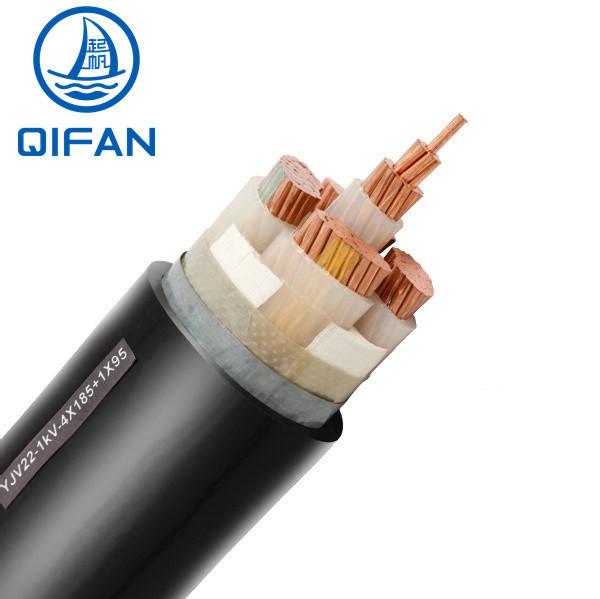 0.6/1 (1.2) Kv Low Voltage Al (Cu) /XLPE/PVC 5*95mm2 5*120mm2 5*150mm2 Copper