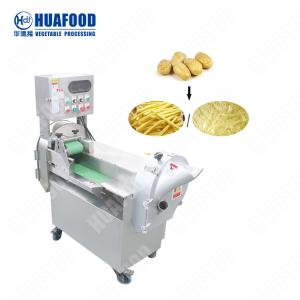 Automatic Fruit And Vegetable Cassava Cutter Potato Chips Slicer French Fries