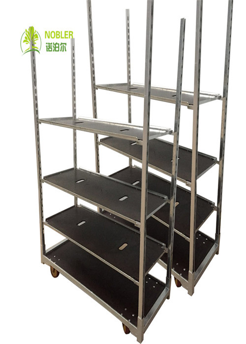 Flower Trolley Flower Frame Seedling Car Hot Dip Galvanizing