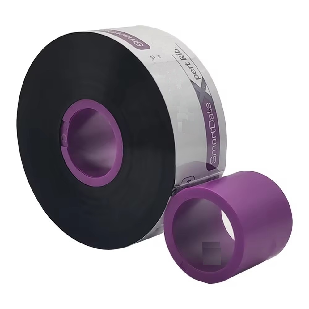 High Quality Stamping Ribbon 55mm 1100M videojet 6210 Date Coding Printer tto ribbon For Date Coder