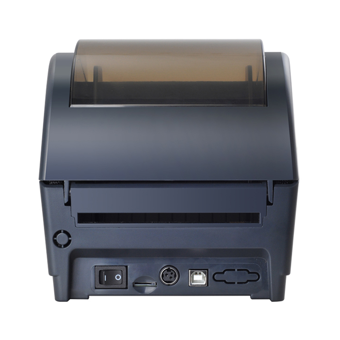 W104mm Paper Barcode Sticker Printer / 203DPI Bluetooth Thermal Printer 4x6