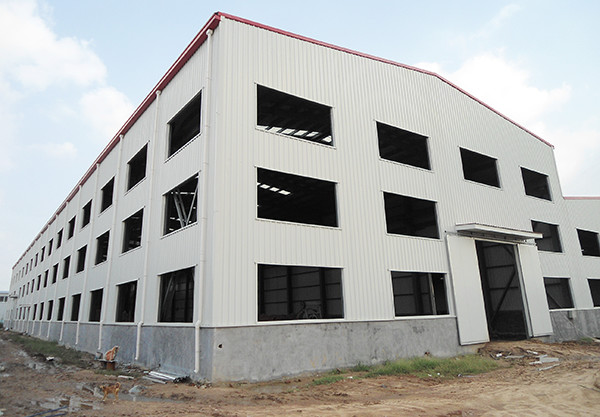 XGZ Steel Structure Building Steel Construction Buildings For Warehouse