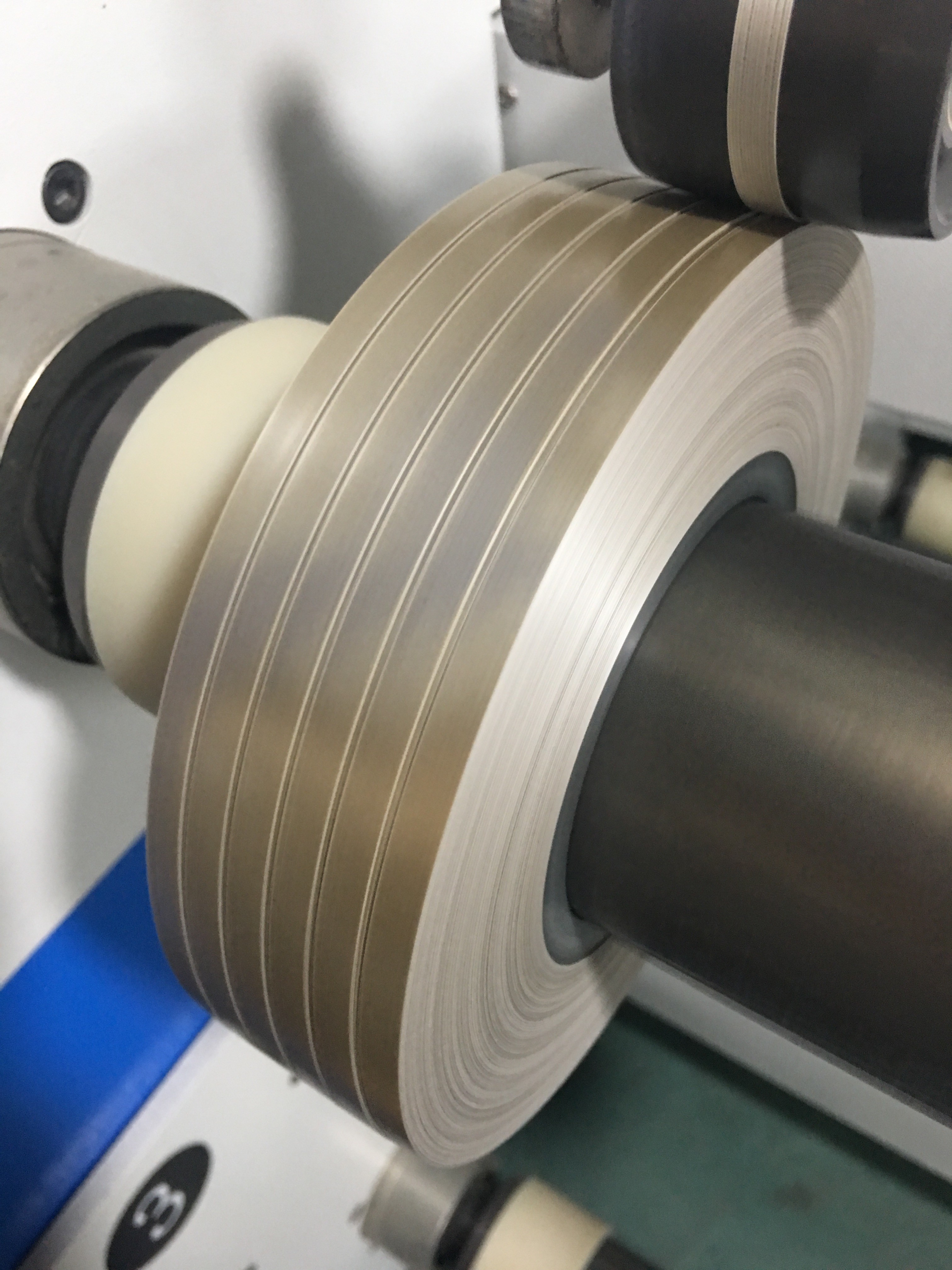 Double Sided Phlogopite Mica Tape Roll Electrical Insulation For Cable Protection