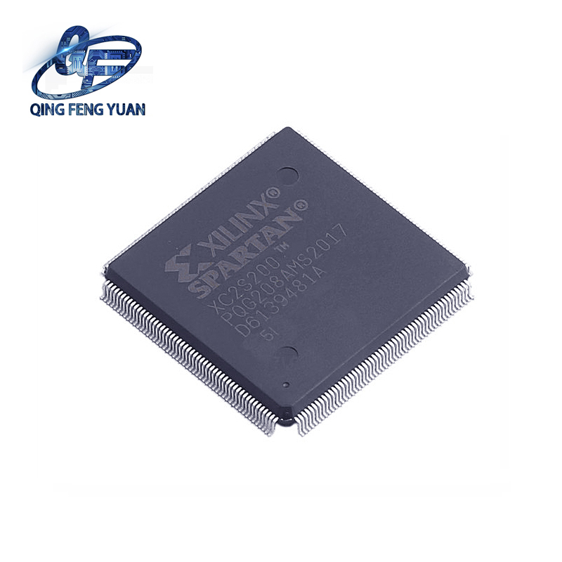 XILINX XC2S200-5PQG208I Semiconductor Wafer Electronic Components Old integrated circuits XC2S200-5PQG208I
