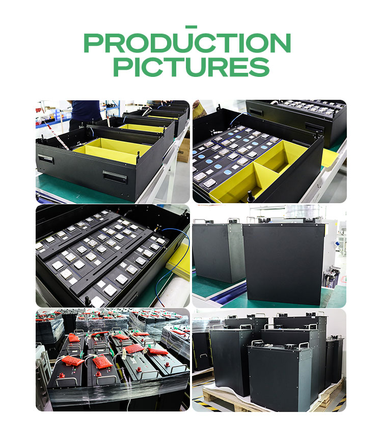 Customized Household Energy Storage Battery 48V 200Ah 300Ah 51.2V 1000Ah 5500Ah