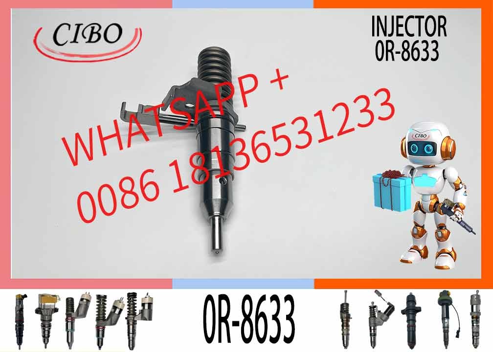 Remanufactured Common Rail Diesel Injector PUMP INJECTOR 0R-8633 10R-8996