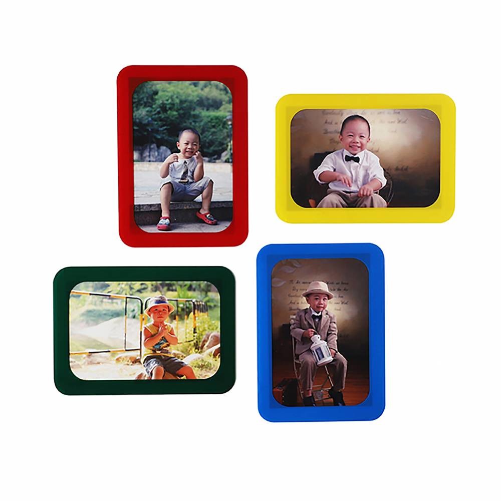 Removable A6 A5 Peel And Stick Photo Frames For Smooth Surface RPF01