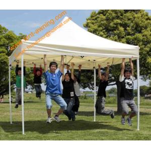 Waterproof Heavy Duty Folding Tent  Pop Up Roof Top Tent 3x3m, 4x4m, 4x6m