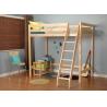 Buy cheap modern bunk bed pine wood from wholesalers