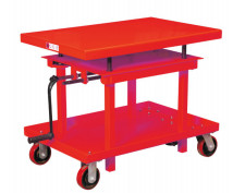 JTPL-300A/JTPL-500A Hydraulic Pneumatic Scissor Lift Table for Material Handling