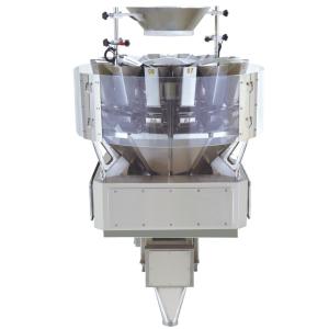 Precision 10 Head Or 14 Multihead Weigher Packing Machine With Touch Screen