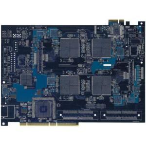 12 Layer Anylayer HDI Electronics Pcb Components Assembly Bluetooth Headset Left