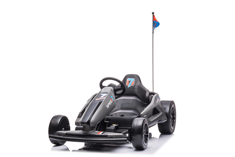 Direct Sale 12V/24V Electric Kart for Kids 2-4 Years Blue/Red/Yellow/White/Pink/Gray