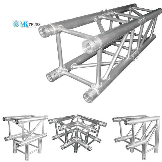DJ Pro Audio Sound Stage Concert Show Aluminum Truss System 400*400*500mm Main Tube