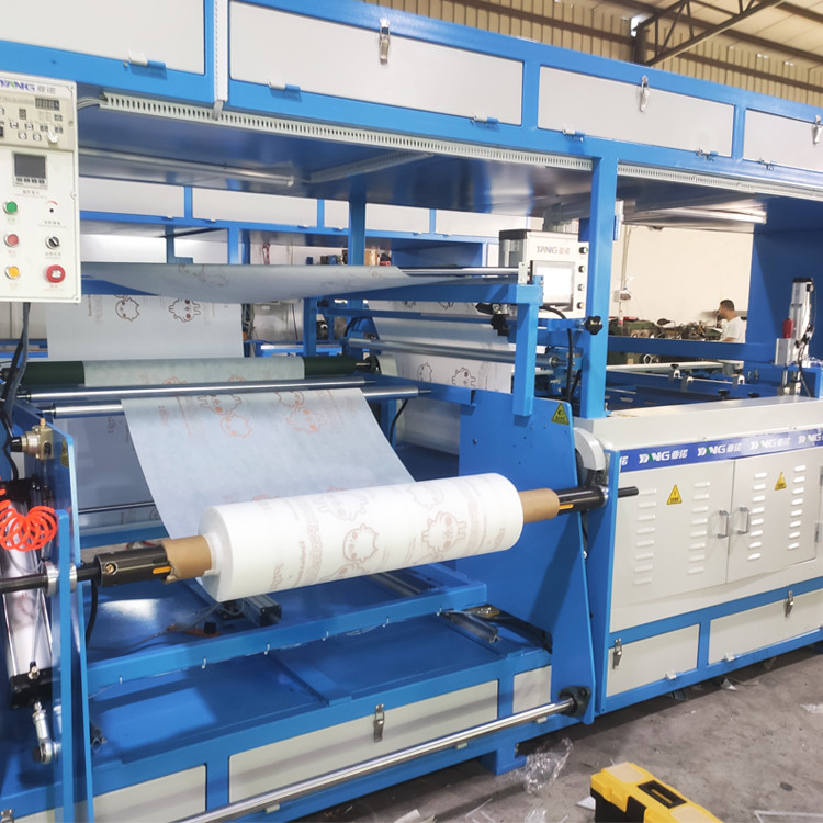 28KW 380V 50Hz Roller Screen Printing Machine Energy Saving