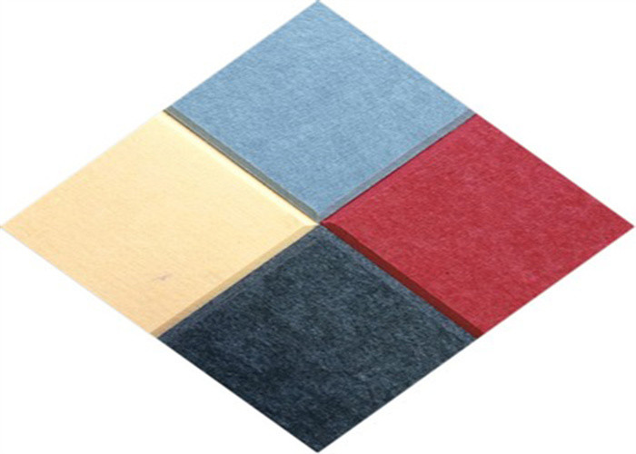 9mm 100% Recycled PET Acoustic Panel Soundproof Material