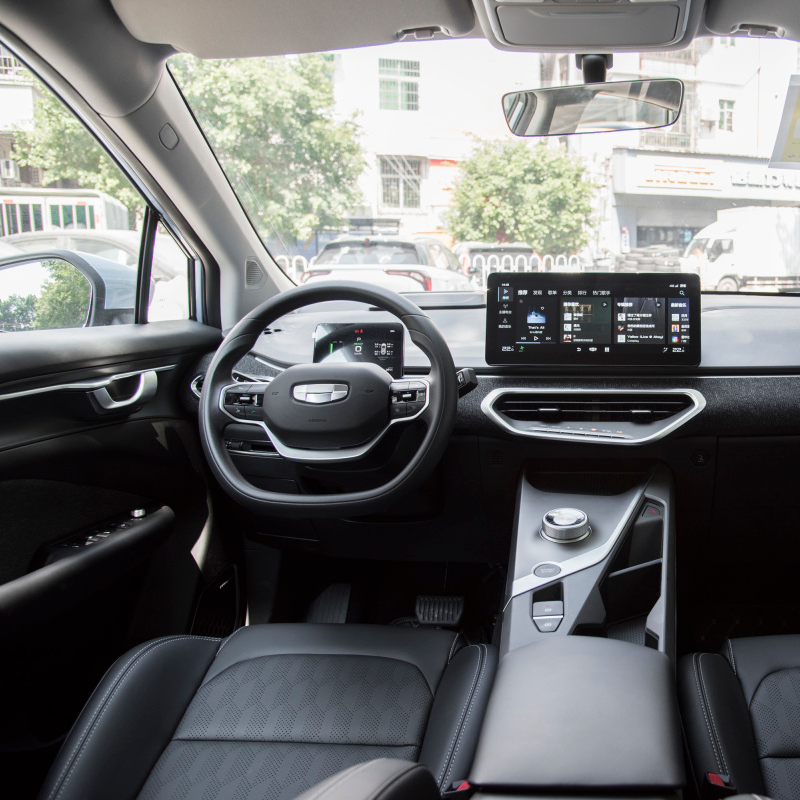 70KWH Battery Capacity 2024 Geely Geometry E Geometry C Electric Cars for Adult SUV Energy Vehicles