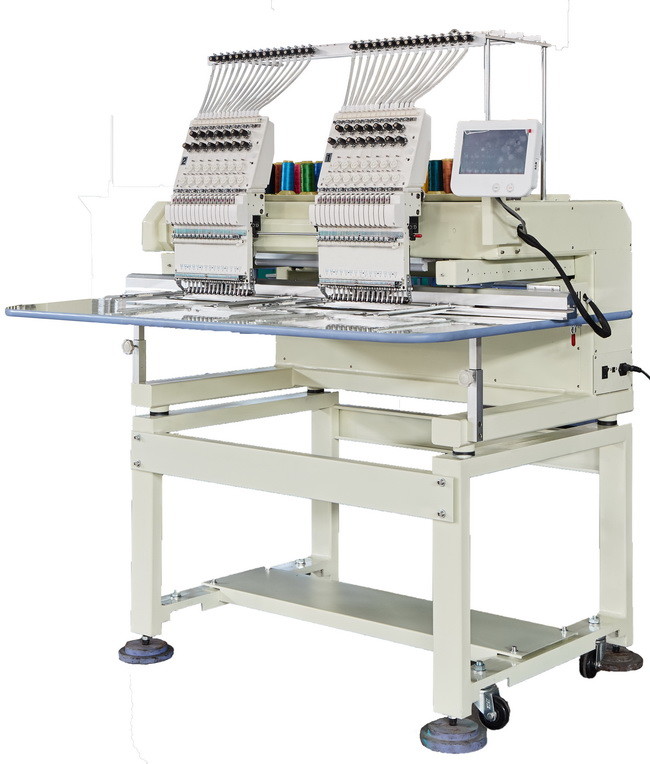 CAMFive Maquina Bordadora 2 Heads Computerized Embroidery Machine Sales