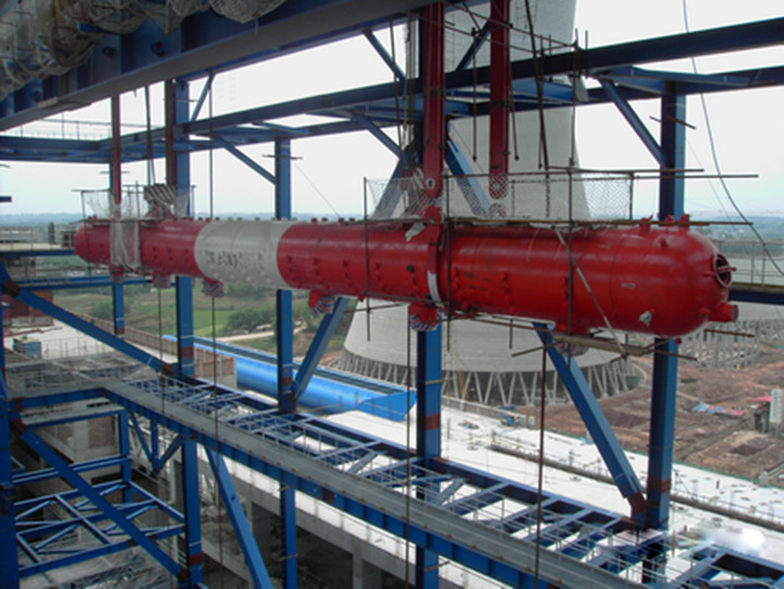 300 Ton Ionic Pressure Drum / Stability Low Pressure Boiler Drum ORL Power