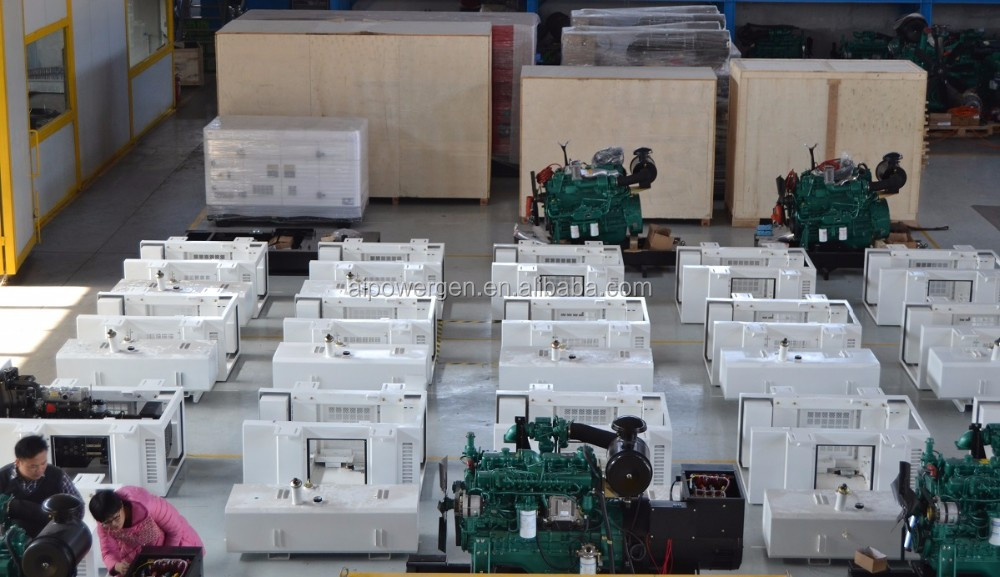 Underslung Genset For Reefer Container Generator 15kw Perkins Chinese Engine 230V