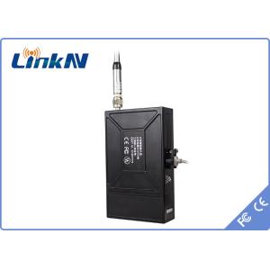  COFDM Video Transmitter AES256 2W/37dBm Low Delay 300-2700MHz Manufactures