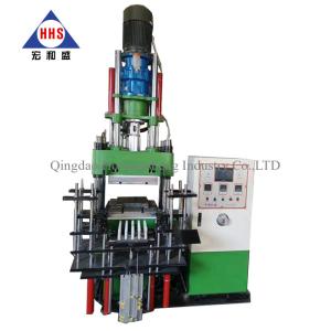 Angle Hexagonal Dumbbell Solid Rubber Injection Moulding Machine 5.5KW