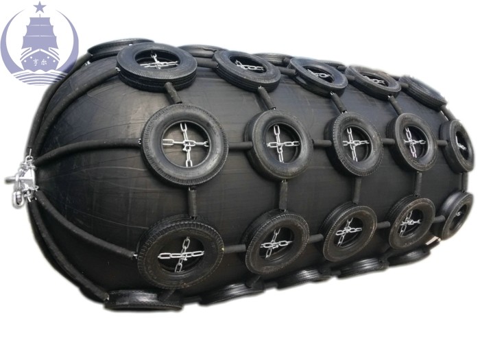High Strength Marine Inflatable Bumper Air Filled Yokohama Pneumatic Floating Rubber Fender