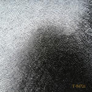 China Waterproof Durable Metallized Pearl-Embossed Textured Paper With Silver Laminated Coating Gift Box Cover Material on sale