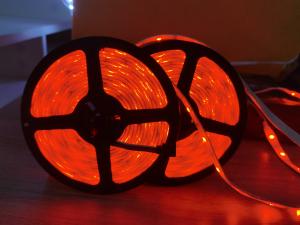  DC 12V/24V 150leds CRI80 Bluetooth LED Strip Light FPCB Glue Manufactures